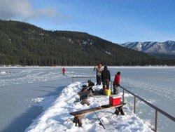 Fish Lake Dock