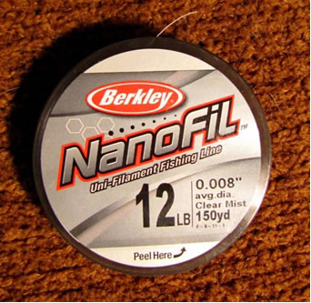Berkley NanoFil Spinning Reel Line