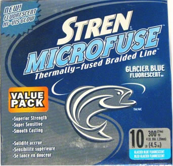 Stren Microfuse Braided Line