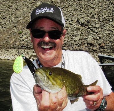 Wicked Lures Spinners Deadly for Smallmouth Bass