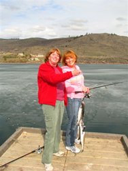 Roses Lake Donna Smith, Michele Clements