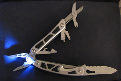 LED Pro Pocket Pliers Multi Tool from Coast