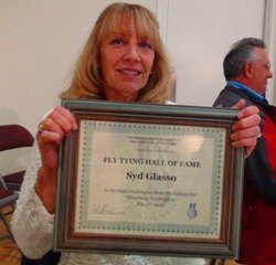 Fly Fishing Fair Eileen with Syd's Award
